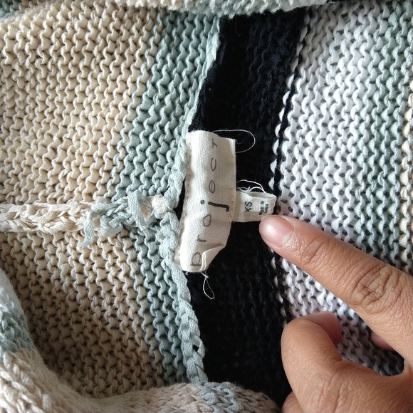 Anthropologie Color Block Cardiga - Picture 5 of 5